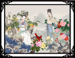 仕女图