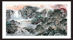 国画山水