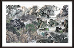 国画山水