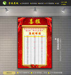 喜报