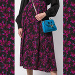 手绘 花 大牌 女装