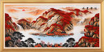 鸿运当头国画