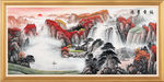 国画山水