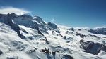 航拍雪山震撼绝美