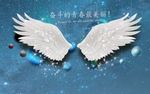 翅膀背景墙
