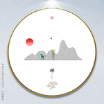 抽象水墨
