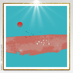 墨迹油画