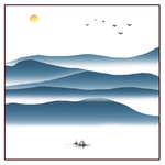 水墨画