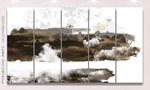 现代山水挂画