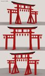 中式门头