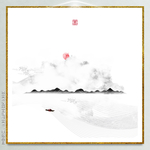 现在水墨