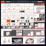 精品VI模版