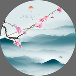 山水花鸟画