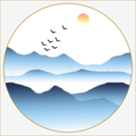 水墨画