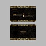 金色名片