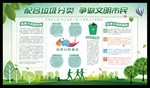 配合垃圾分类 争做文明市民