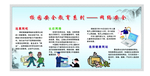网络控制中心文化墙