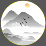 水墨画