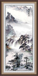 玄关山水画