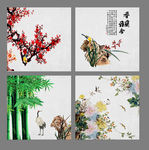 梅兰竹菊