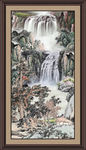 山水风景图