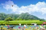自然风景