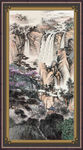 山水风景图