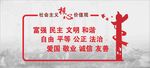 价值观造型 核心价值观