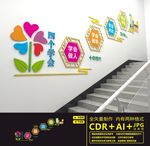 校园楼道文化