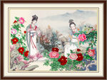 仕女图