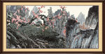 国画梅花
