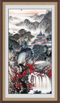 国画梅花