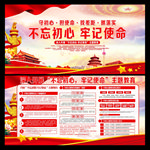 不忘初心牢记使命
