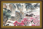 国画山水