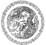 龙矢量图