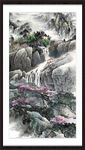 聚宝盆风水画