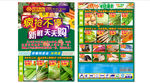 生鲜宣传单