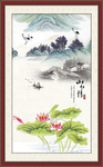 山水情