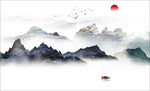 中式山水