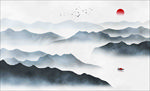 新中式水墨画
