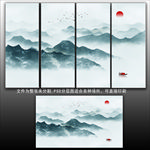 新中式山水
