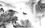 中国水墨画