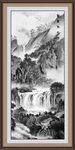 水墨山水画