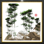 色彩装饰画