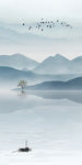 极品新品国画山水 TIF分层