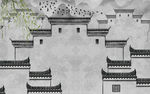 客厅电视背景
