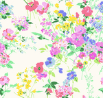 数码印花  手绘花 碎花