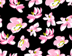 数码印花 花朵