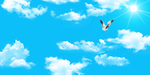 天空