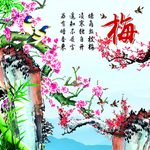 梅图片